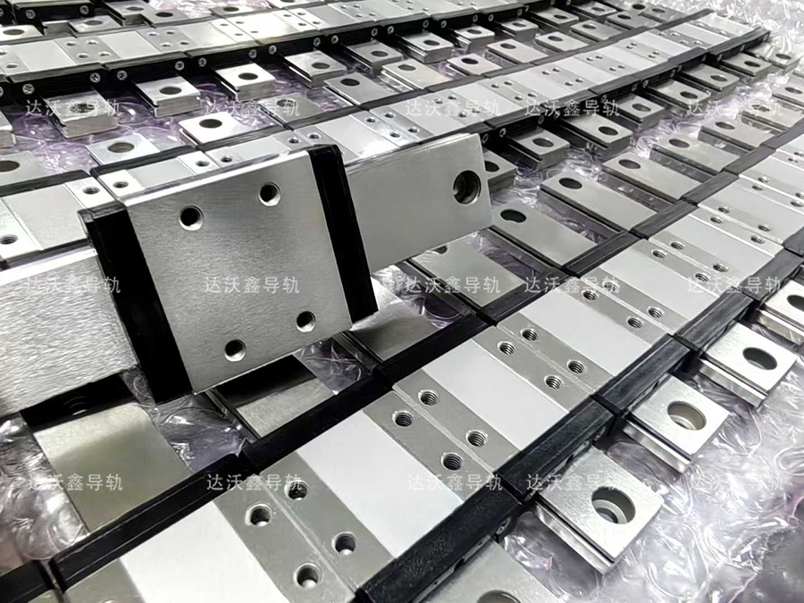 达沃鑫直线导轨在自动化设备中的关键作用解析